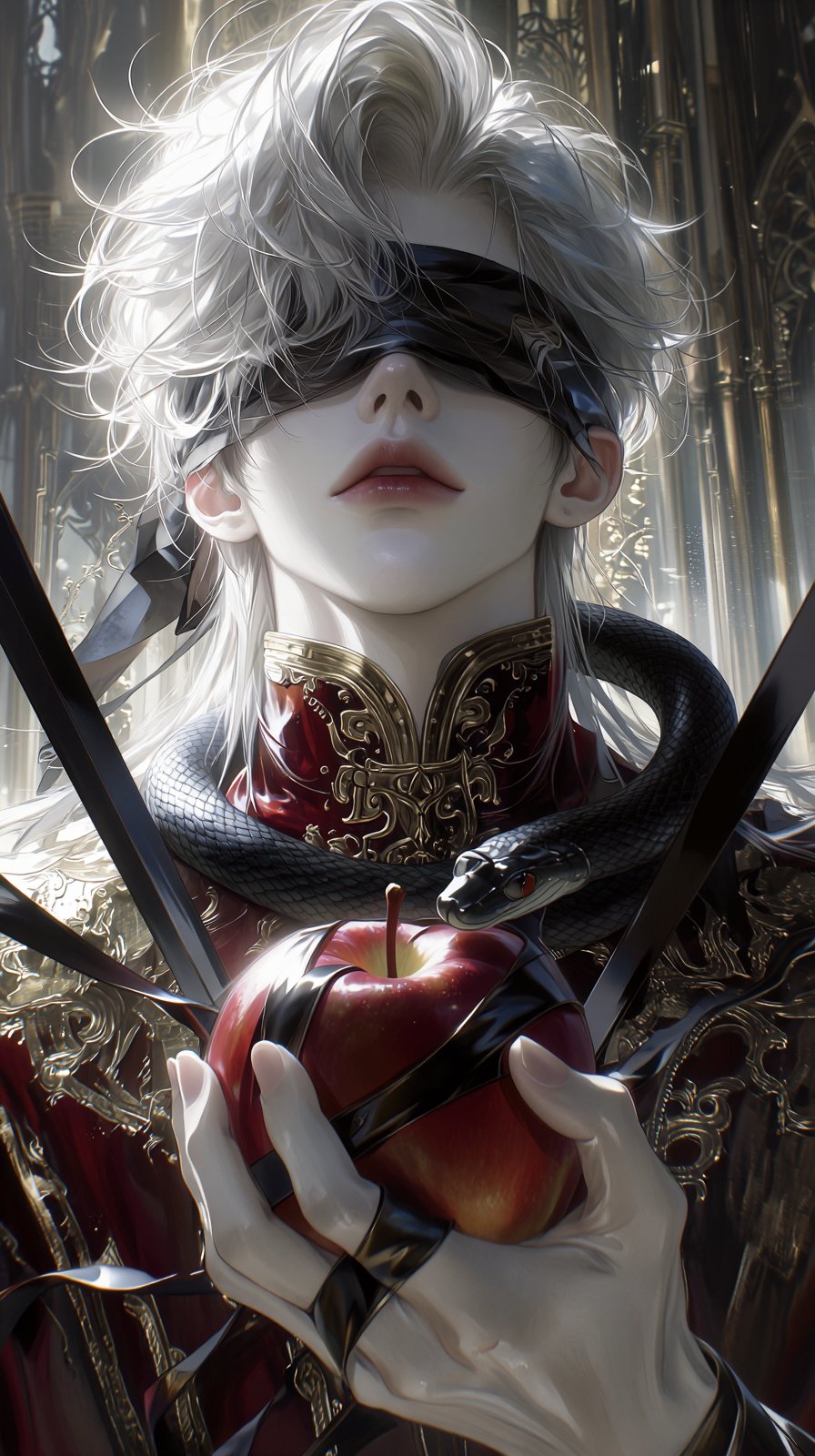(Highly refined art style) 1male,  solo,  cinematic composition by Aily on Tensor.Art