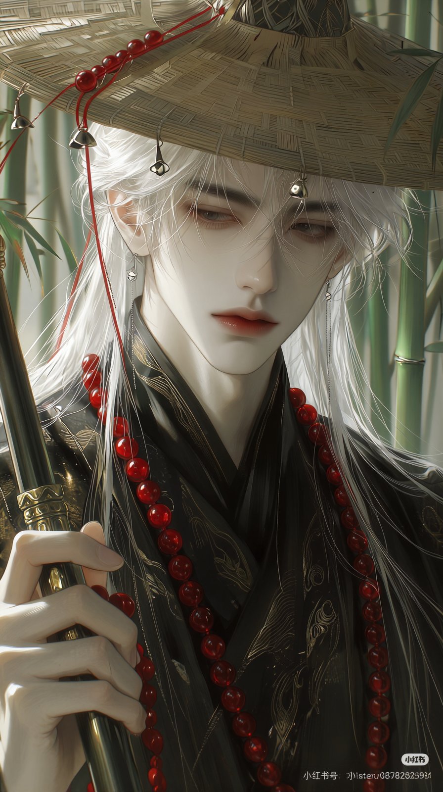 (Highly refined art style) 1male,  solo,  cinematic composition by Aily on Tensor.Art