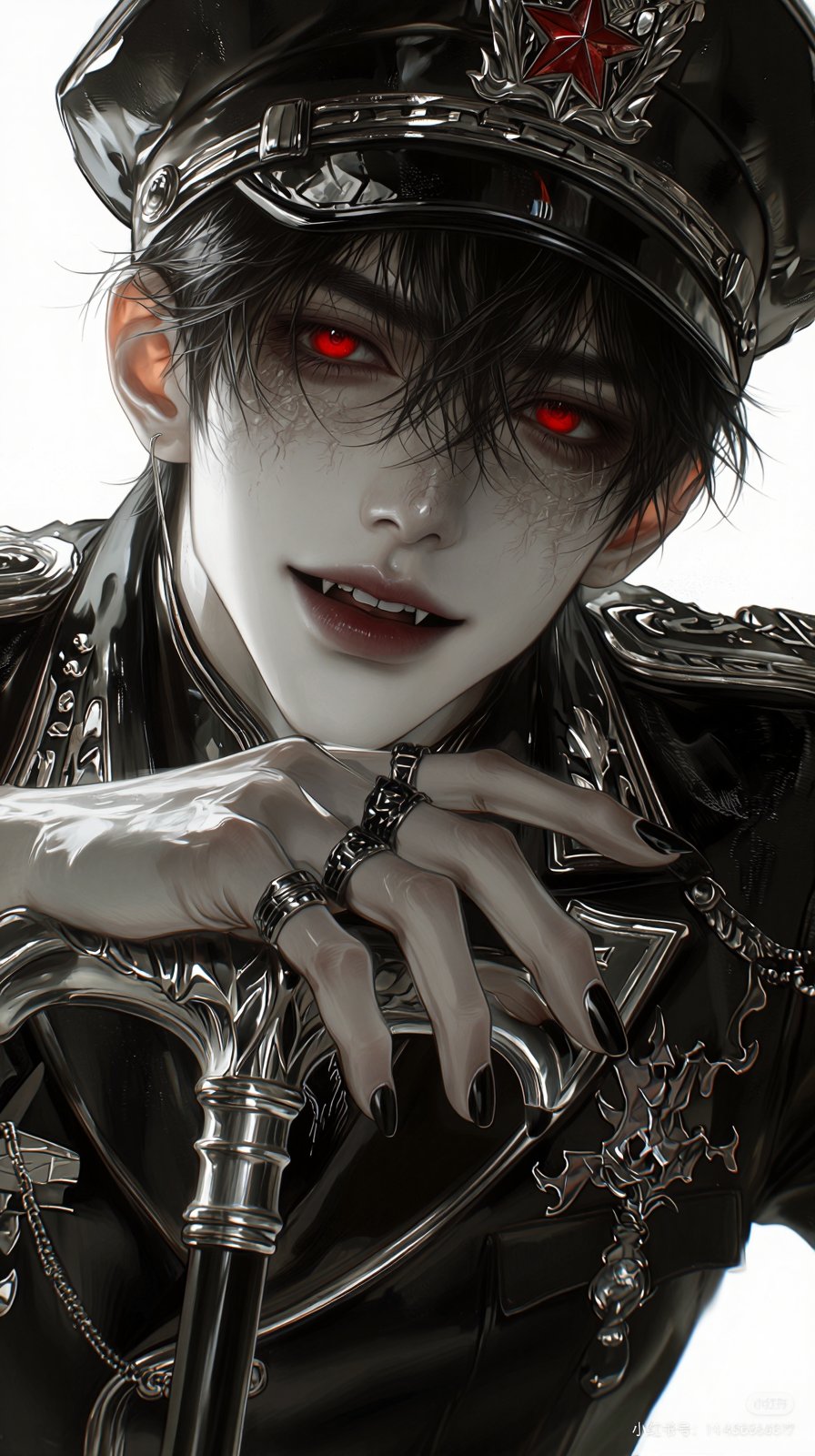 (Highly refined art style) 1male,  solo,  cinematic composition by Aily on Tensor.Art
