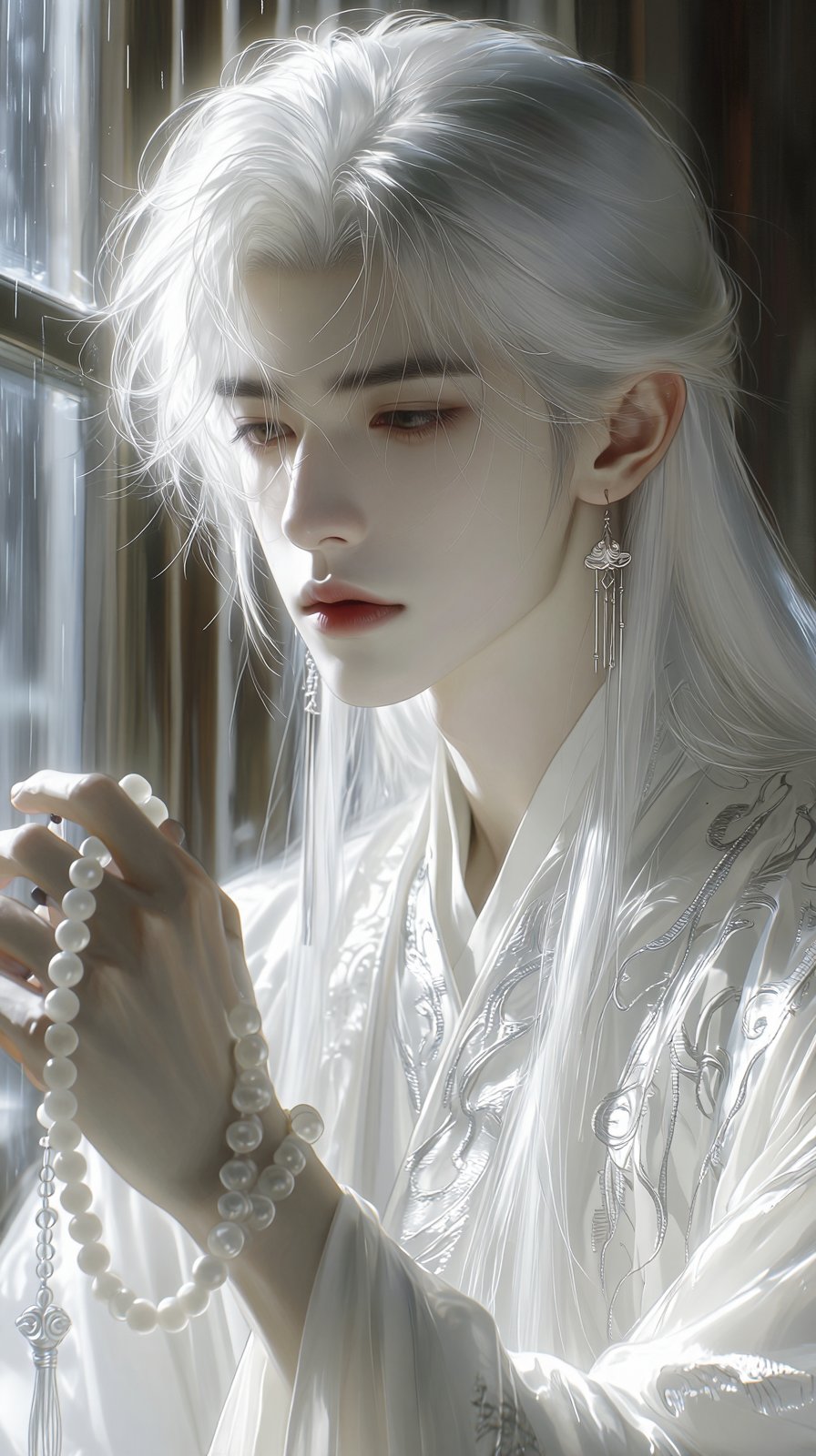 (Highly refined art style) 1male,  solo,  cinematic composition by Aily on Tensor.Art