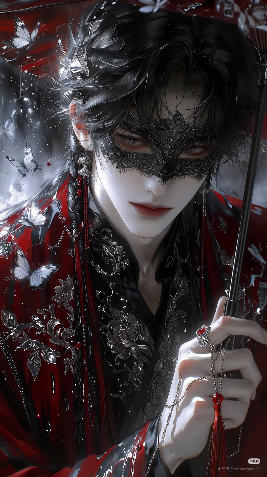 (Highly refined art style) 1male,  solo,  cinematic composition by Aily on Tensor.Art
