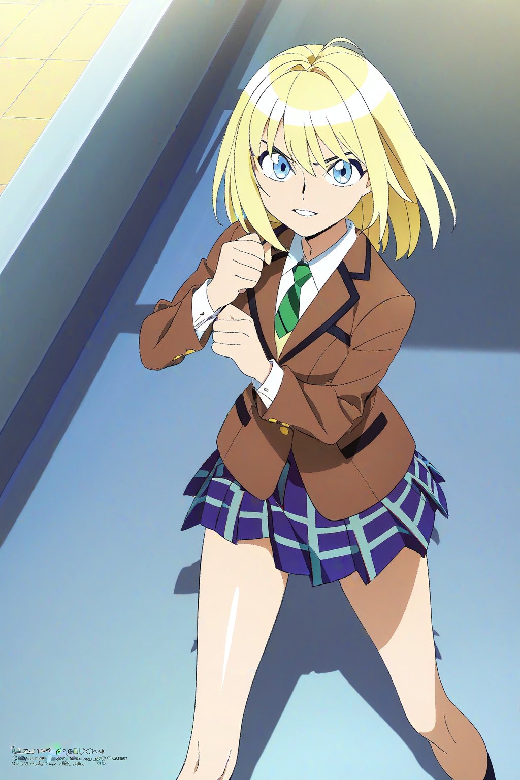 ggquxart,  megami magazine,  anime coloring by MasteRaccoonMan on Tensor.Art