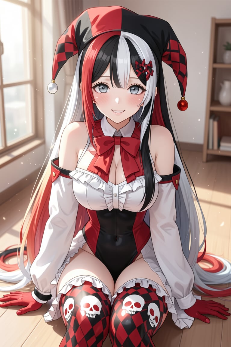 1girl,  solo,  gray eyes by FuturEvoLab on Tensor.Art