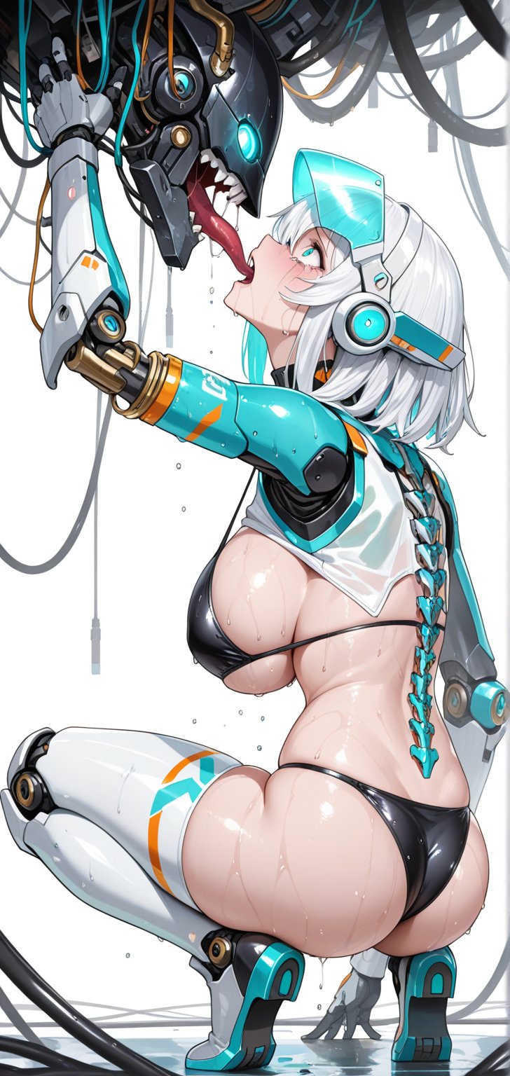 1girl,  solo,  robot by Hiro on Tensor.Art