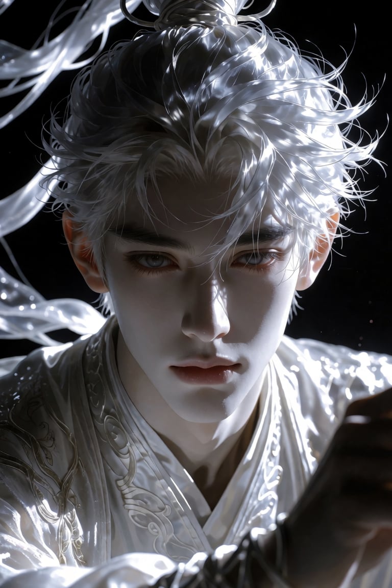 中景,  聚焦面部,  板绘插画 by 小纸条 on Tensor.Art