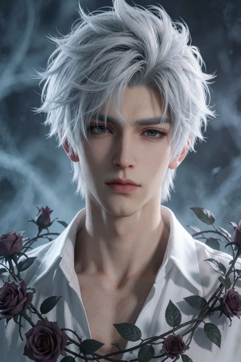 超写实风格,  男,  帅哥 by 小纸条 on Tensor.Art