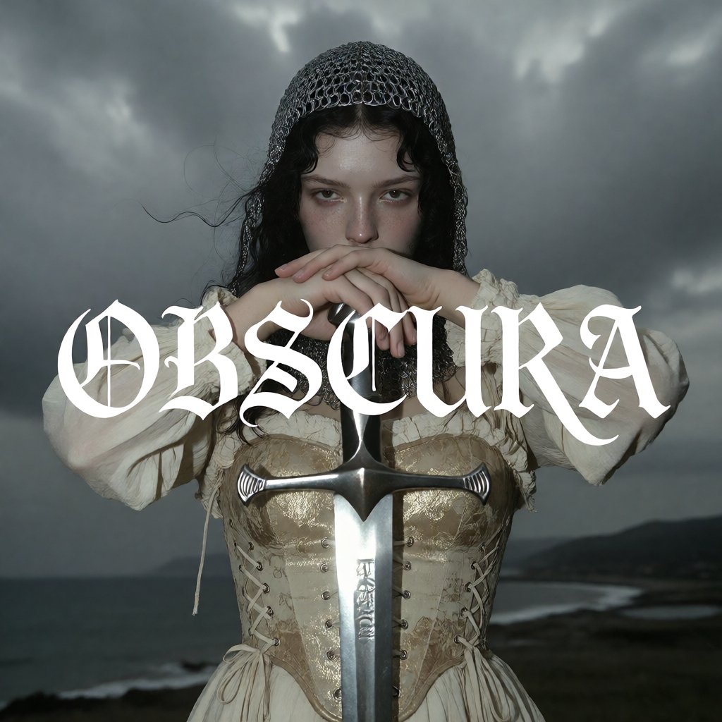 An aesthetic gothic cover features a pale,  dark-haired figure standing outdoors under a heavy,  overcast grey sky by patr...