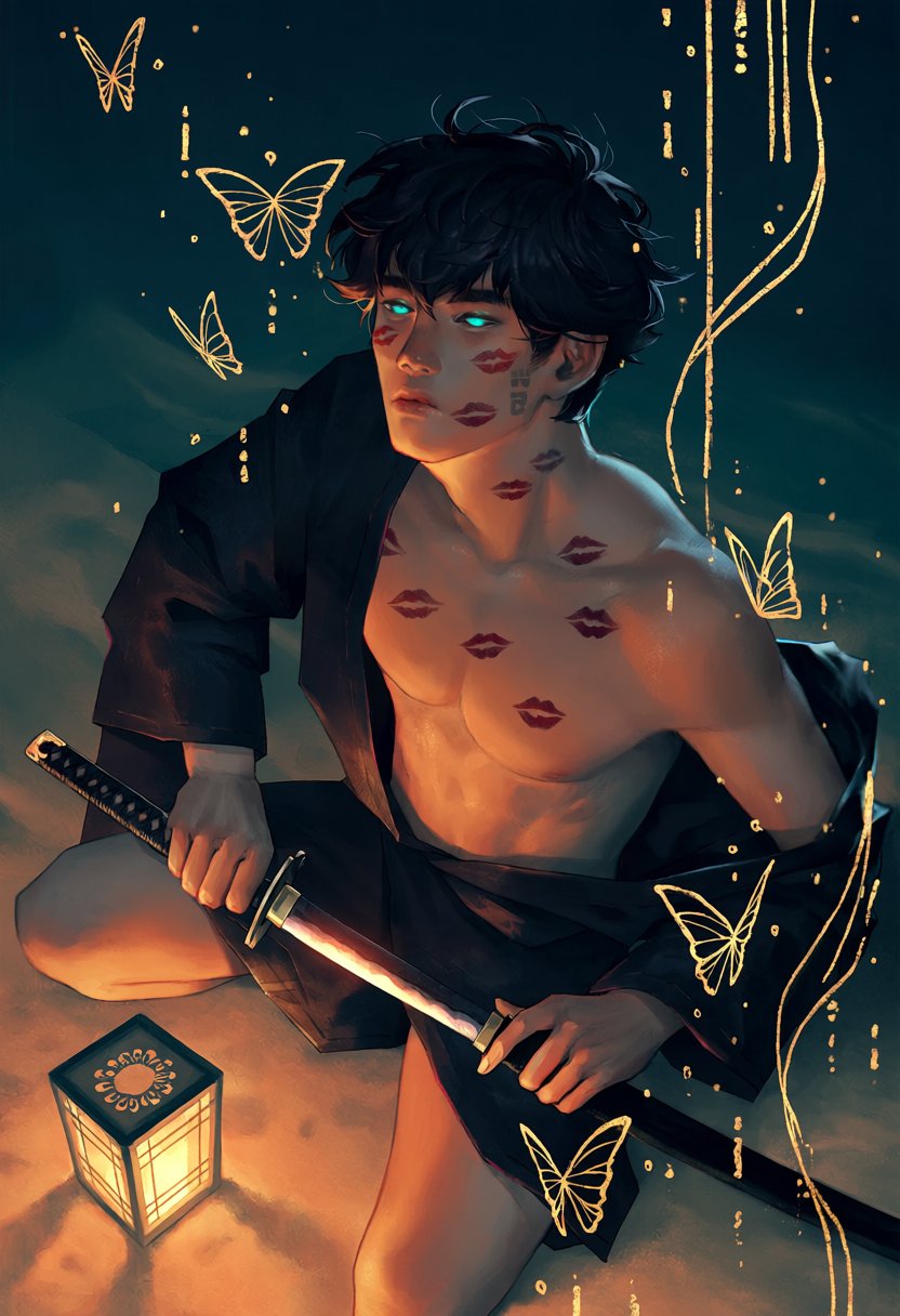 keely,  1boy,  solo by MissFidonyo on Tensor.Art