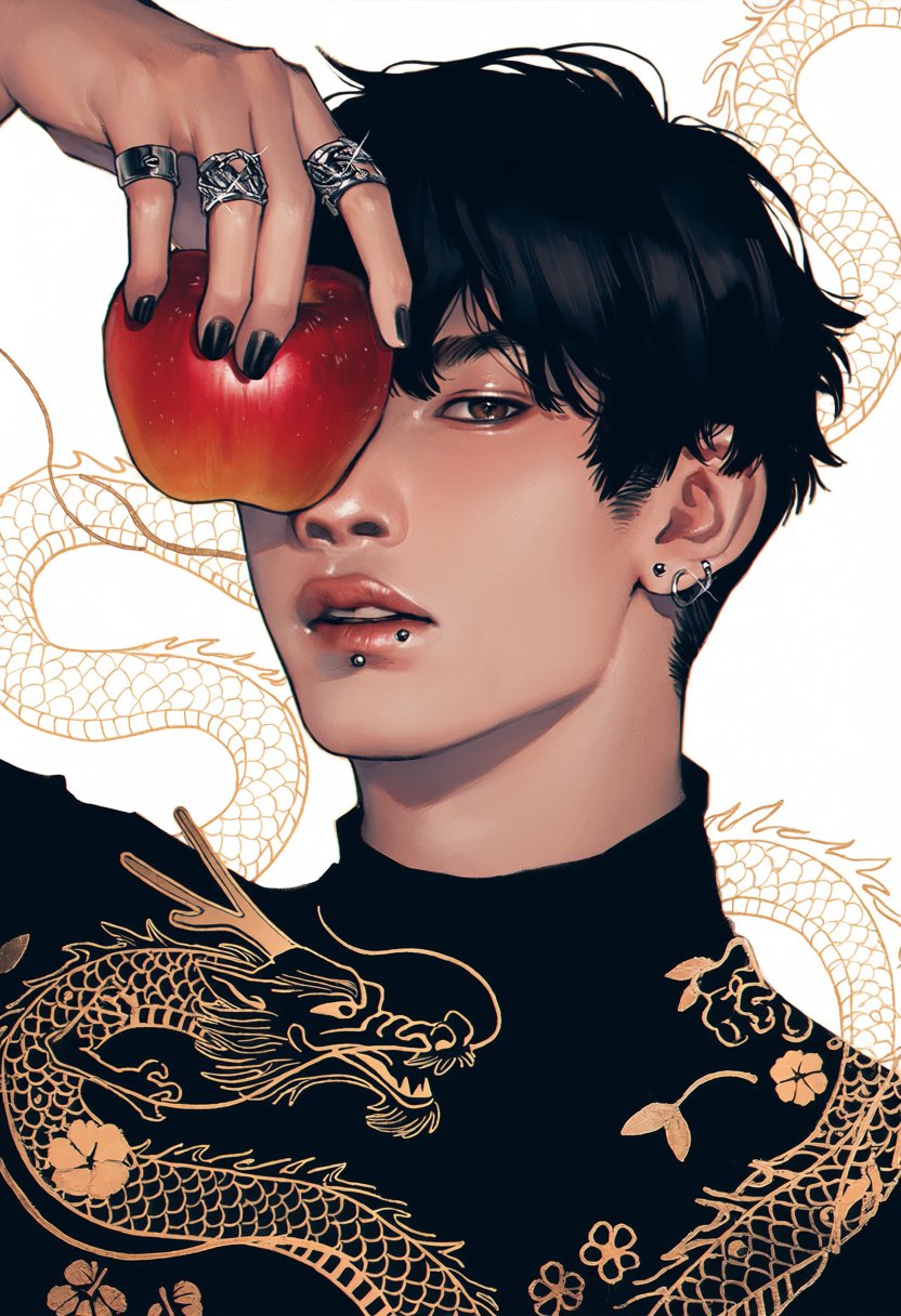 Keely,  1boy,  ring by MissFidonyo on Tensor.Art