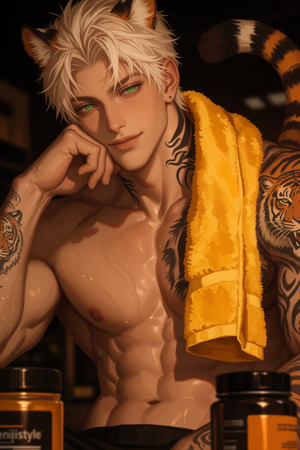 best quality,  masterpiece,  best quality by Azriaelis on Tensor.Art