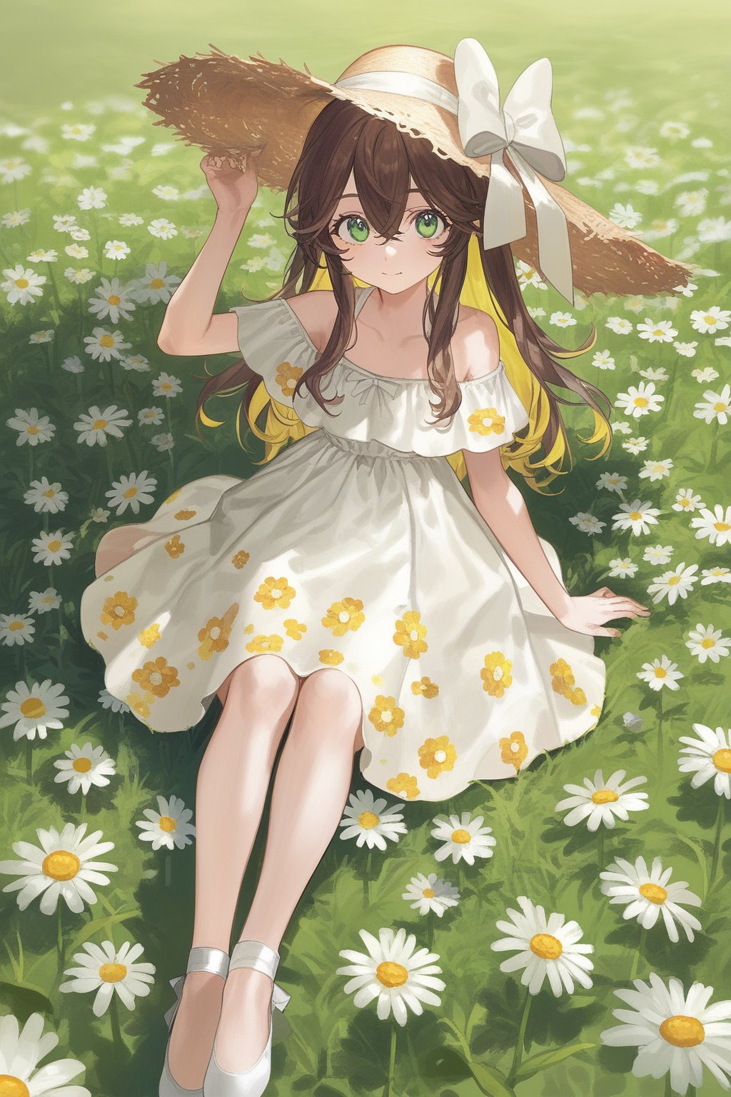 1girl,  solo,  long hair by Light01 on Tensor.Art