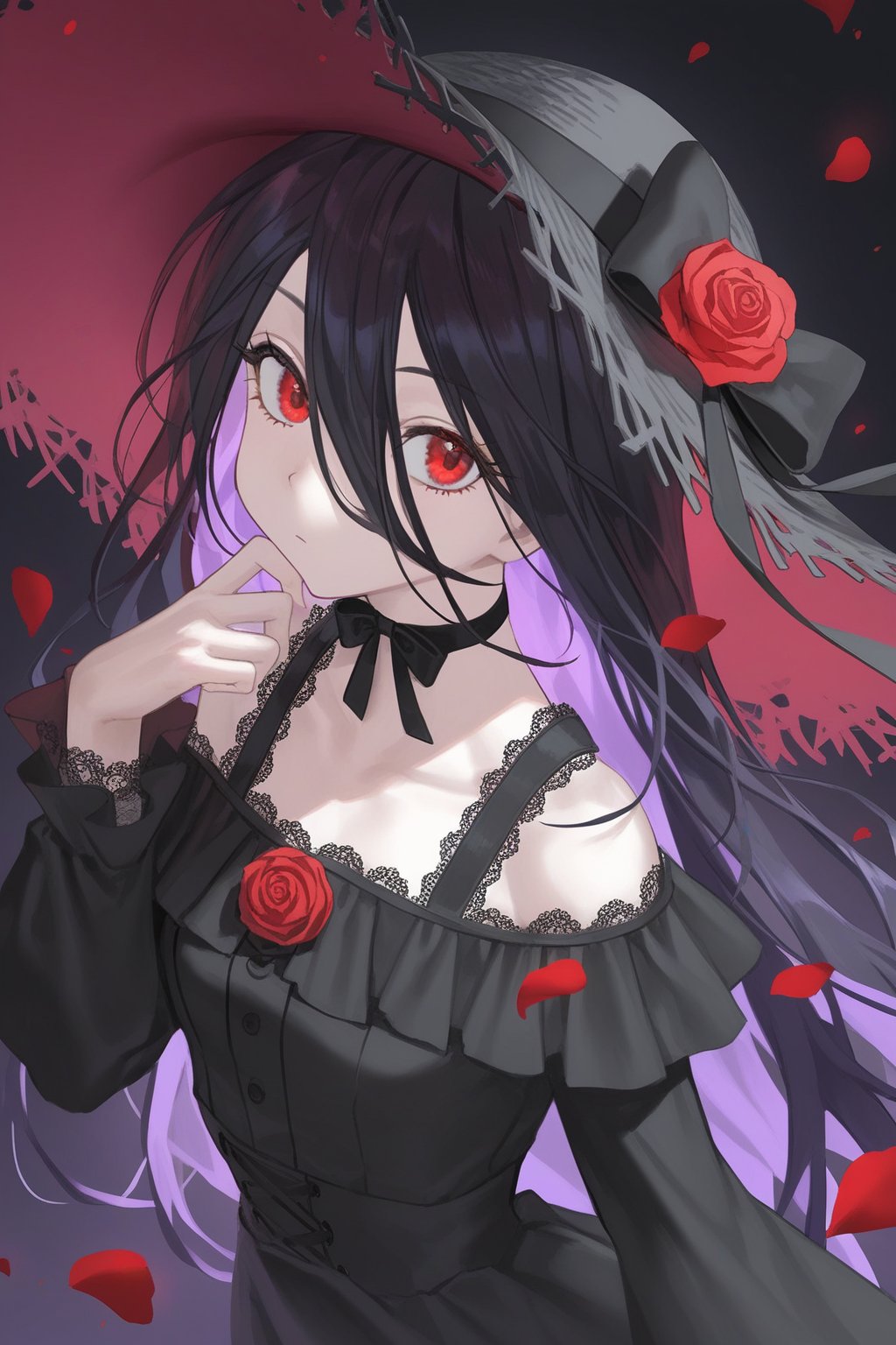 1girl,  solo,  long hair by Light01 on Tensor.Art