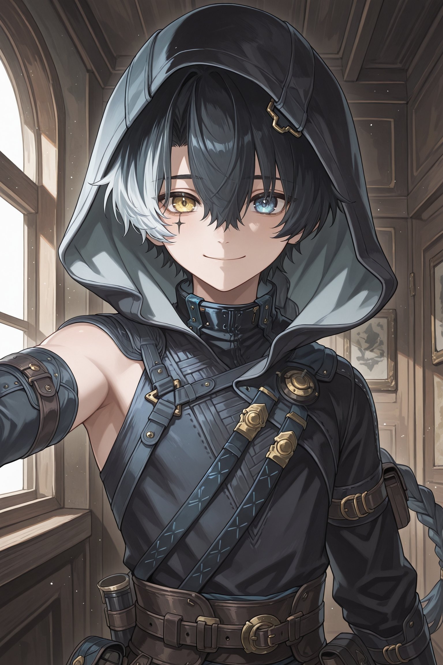 //General,  solo,  upper body by NyoNyo on Tensor.Art