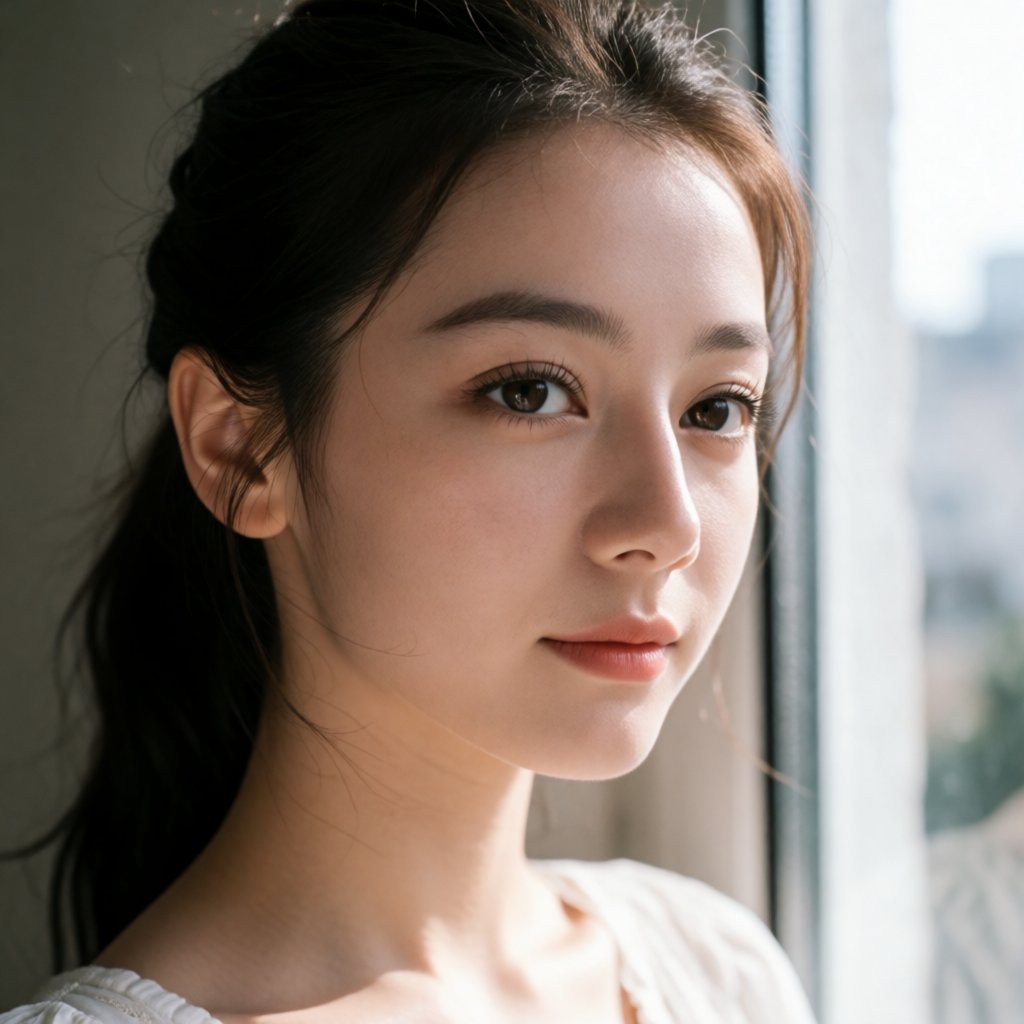 中国女孩小美,  原生实拍照片,  4K分辨率 by 闺蜜 on Tensor.Art