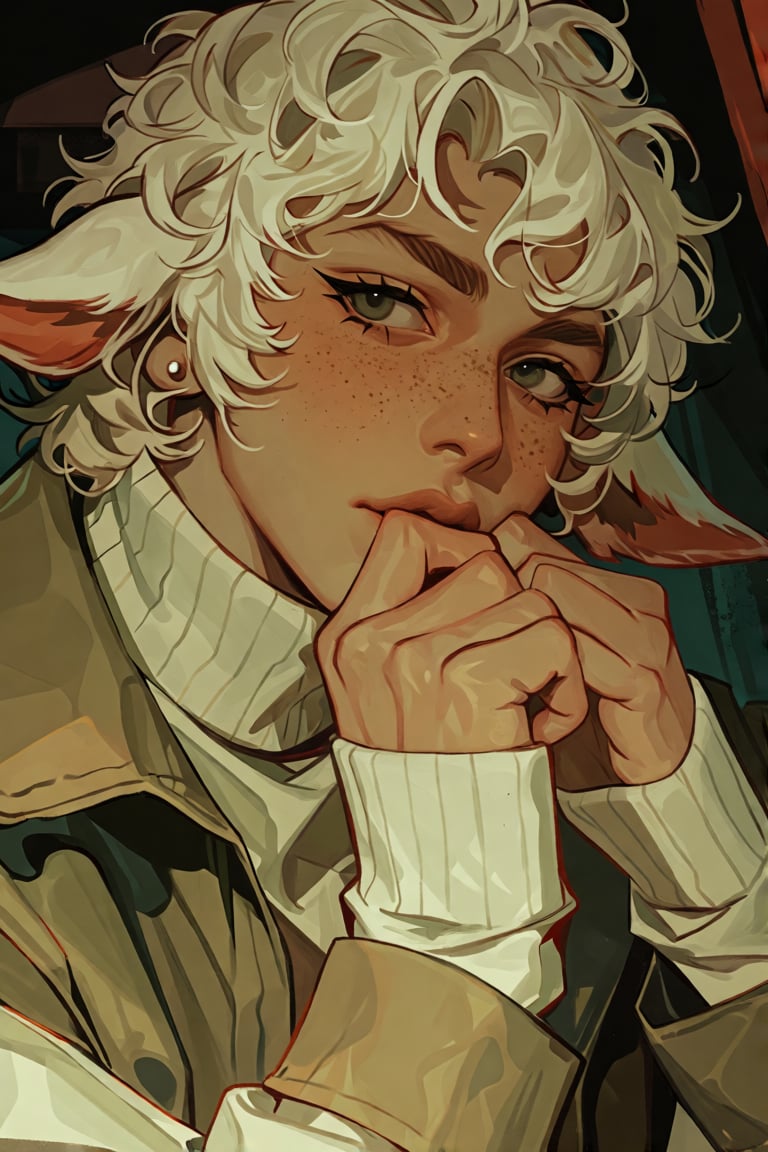 solo,  looking at viewer,  blush by PinkCotton 🎐 on Tensor.Art