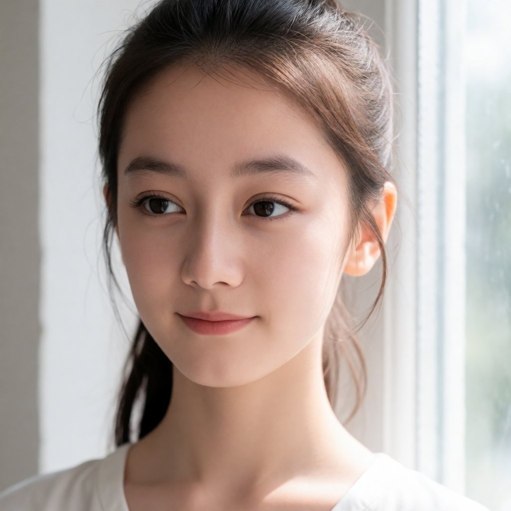 中国女孩小美,  原生实拍照片,  4K分辨率 by 闺蜜 on Tensor.Art