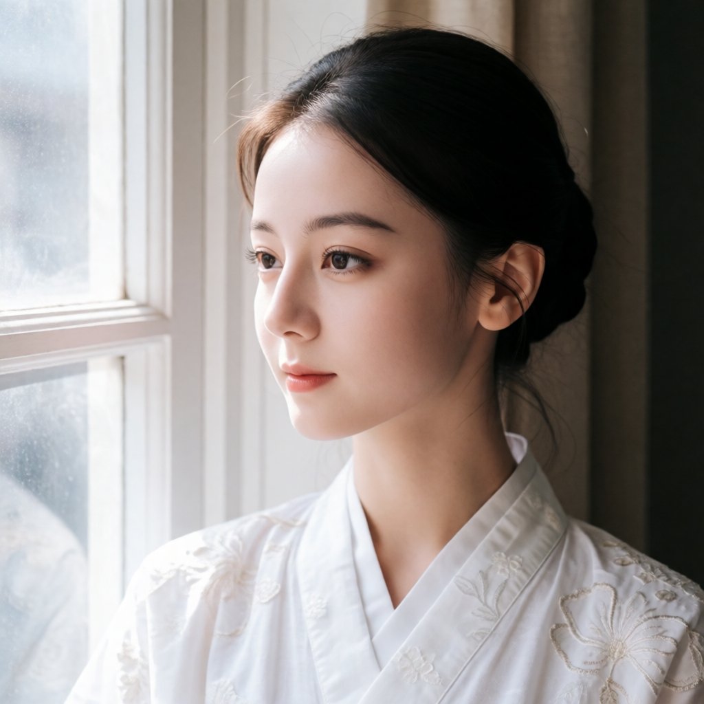 中国女孩小美,  原生实拍照片,  4K分辨率 by 闺蜜 on Tensor.Art