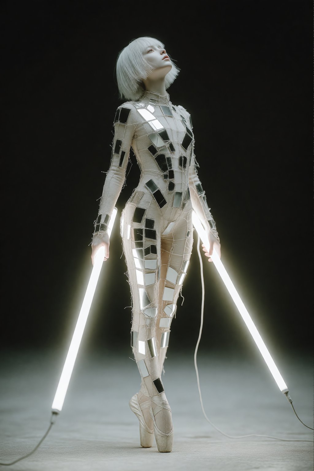 zidiusArt. A high-resolution digital artwork in a subdued,  melancholic CGI style,  resembling a carefully staged fine-art...