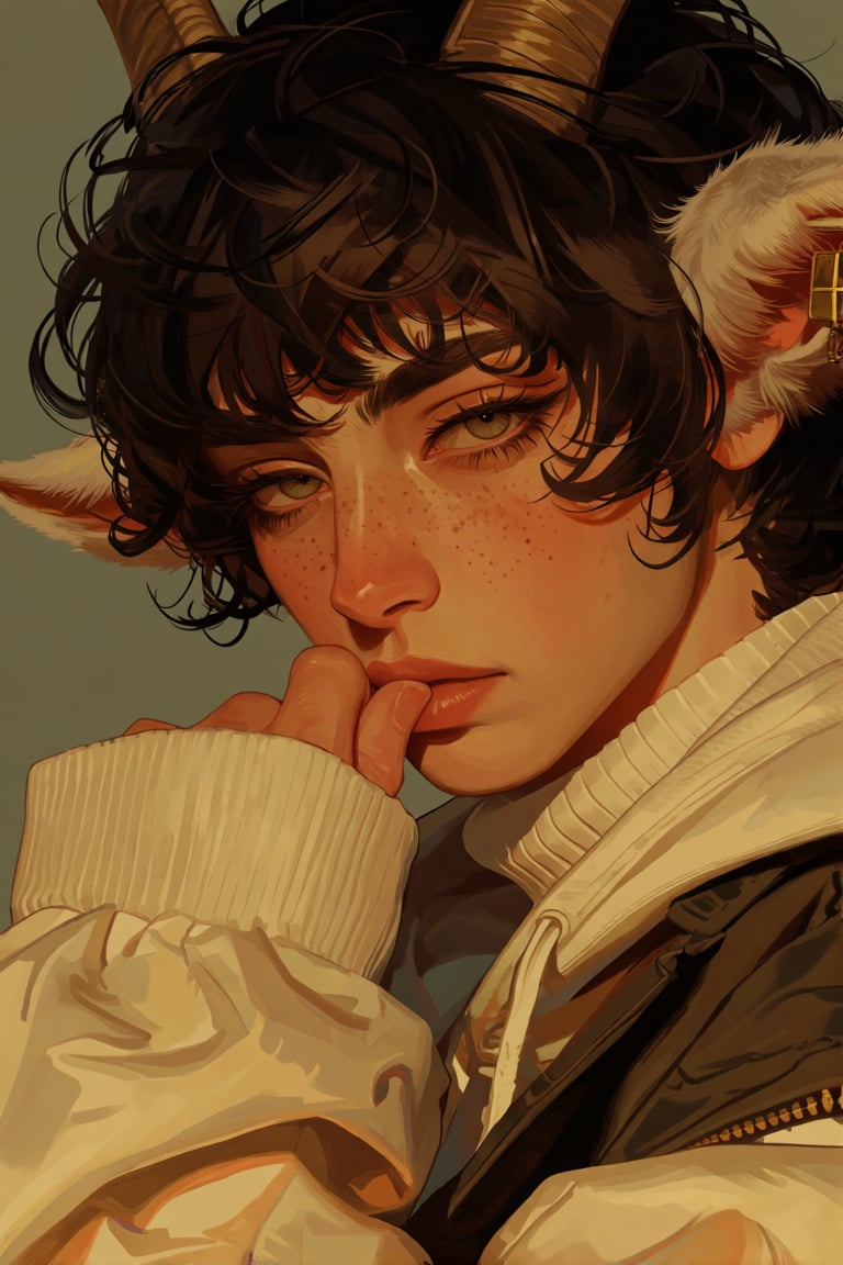 solo,  looking at viewer,  blush by PinkCotton 🎐 on Tensor.Art