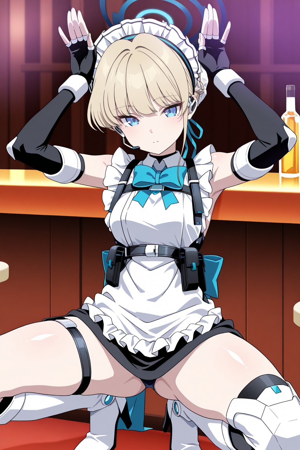 tokiBA,  short hair,  dress by user_864208480699948080 on Tensor.Art