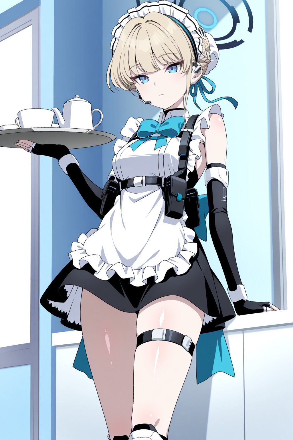 tokiBA,  short hair,  dress by user_864208480699948080 on Tensor.Art
