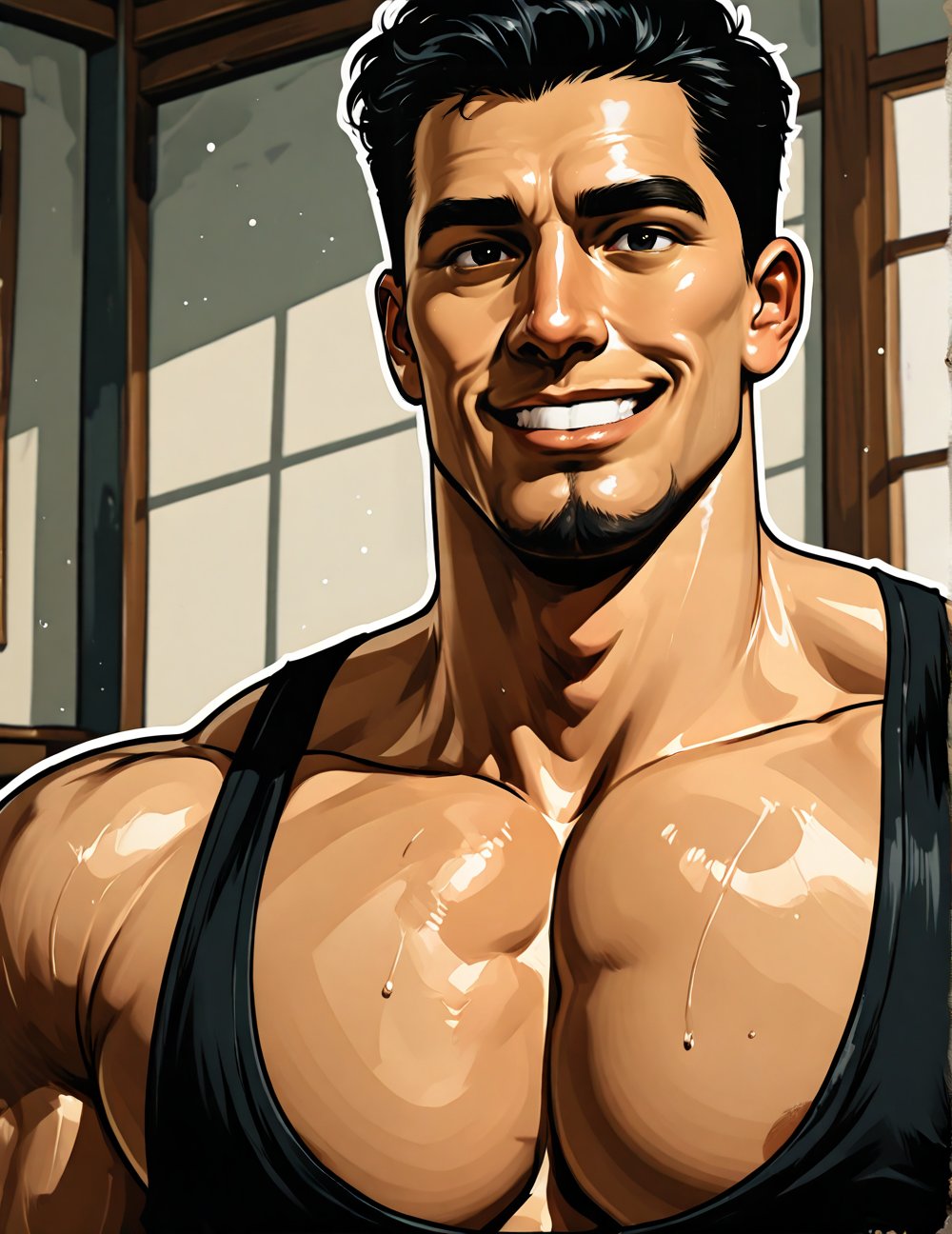 1boy,  male,  male focus by TheBaraLover on Tensor.Art