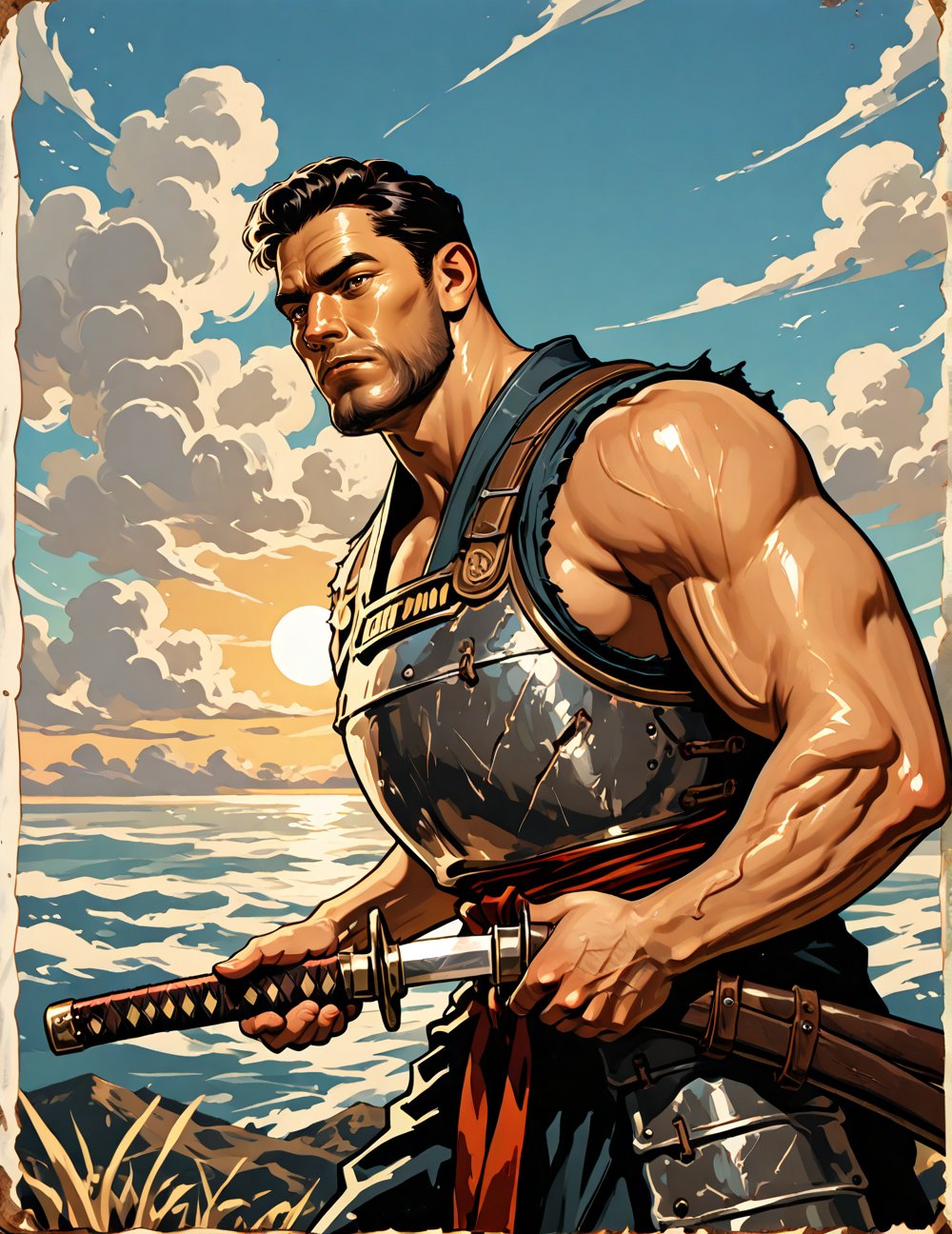 detailed background,  detailed face and eyes,  perfect anatomy by TheBaraLover on Tensor.Art