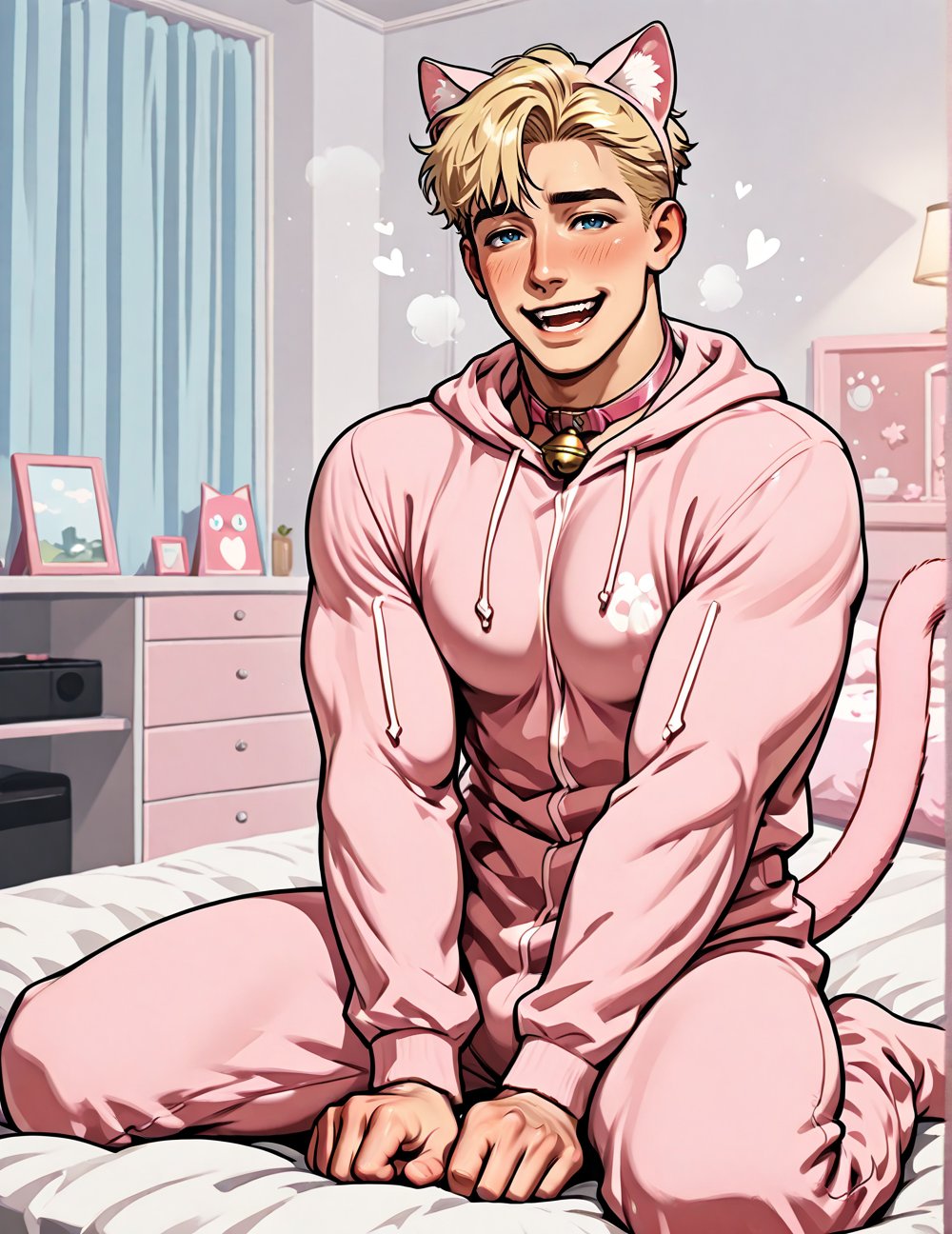 1boy,  solo male,  sfw by TheBaraLover on Tensor.Art