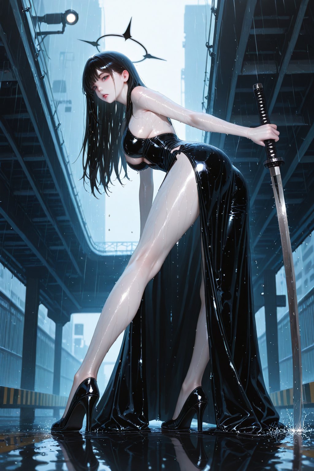 Hyper-realistic,  lifelike photography; a muse-like,  aloof by YUEYUEAI月月AI on Tensor.Art
