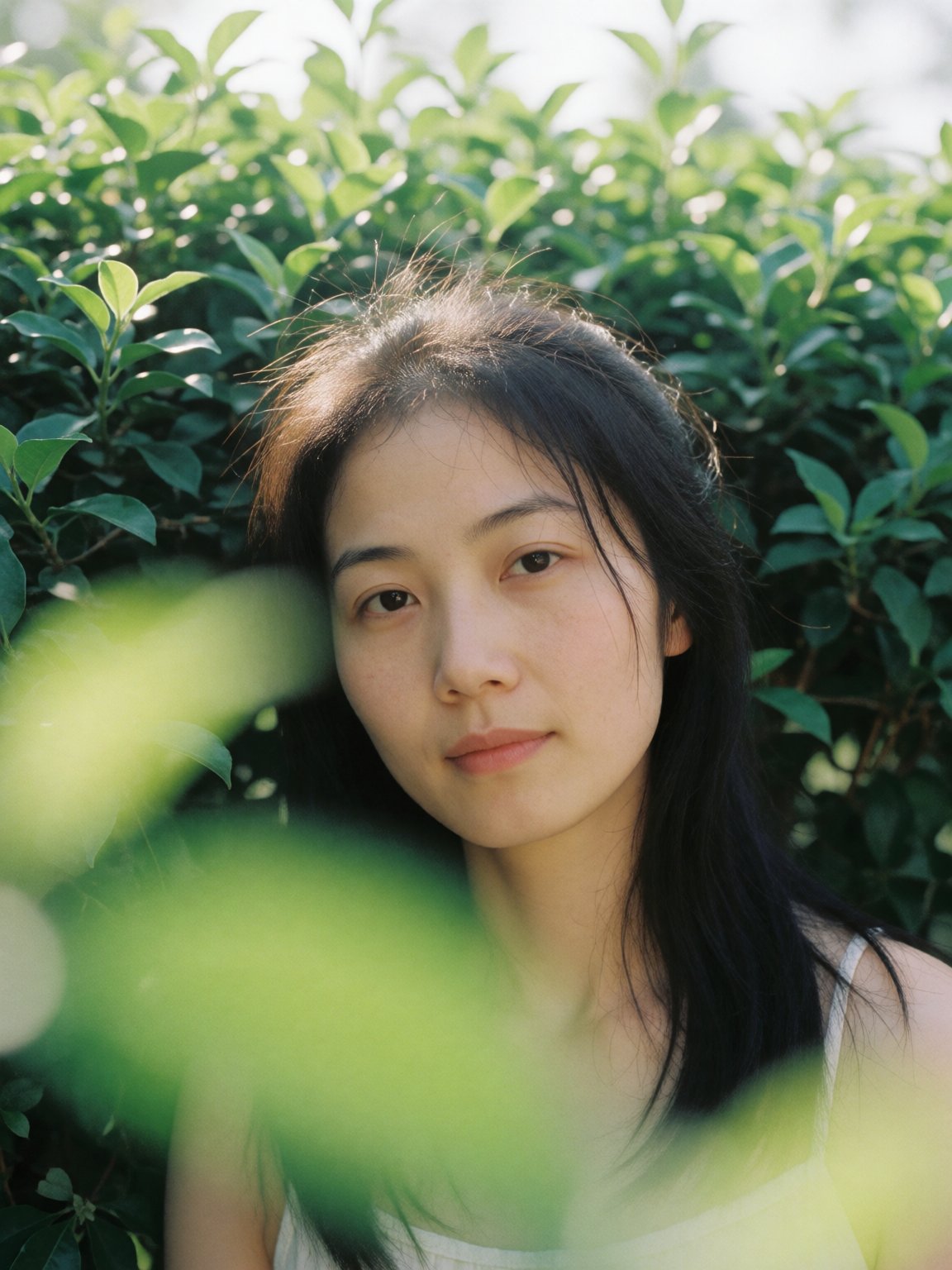 森系清新胶片人像,  中国女孩小美,  28岁少妇 by 闺蜜 on Tensor.Art