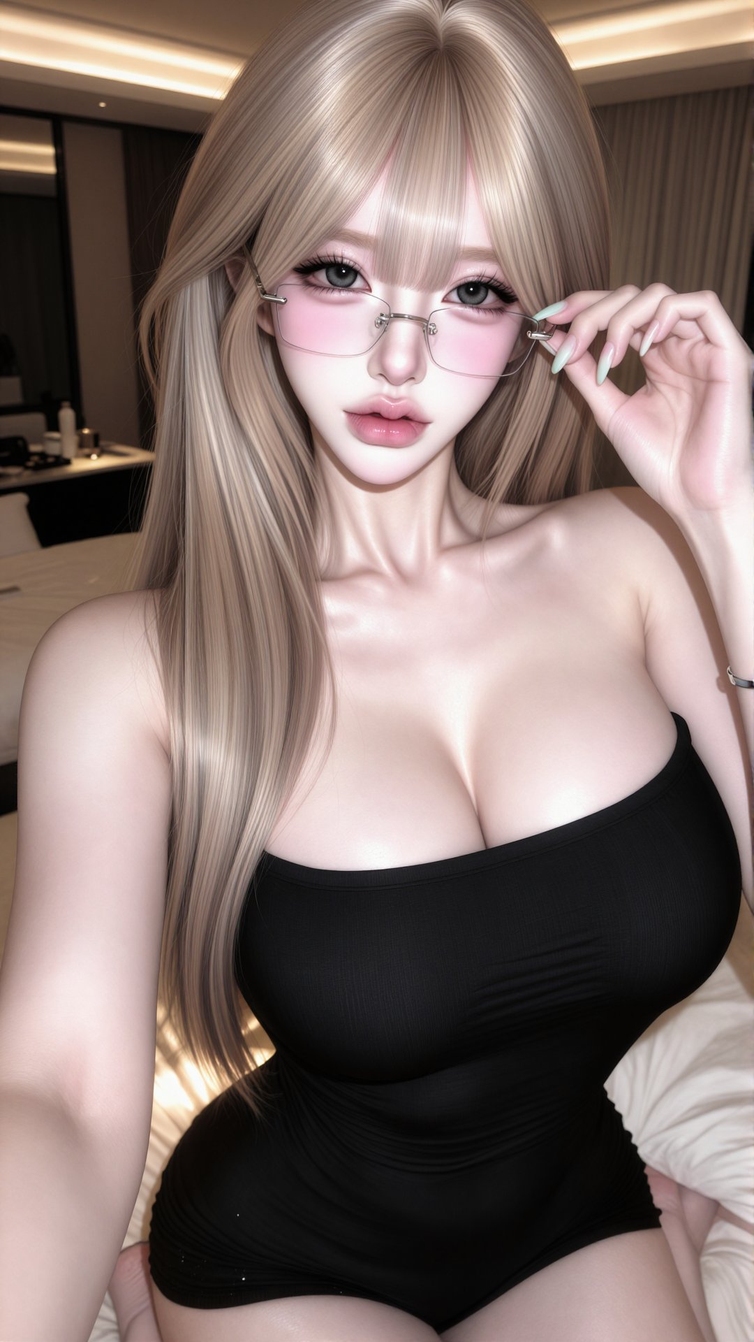 1 woman,  solo,  beautiful face by NxyF!ng on Tensor.Art