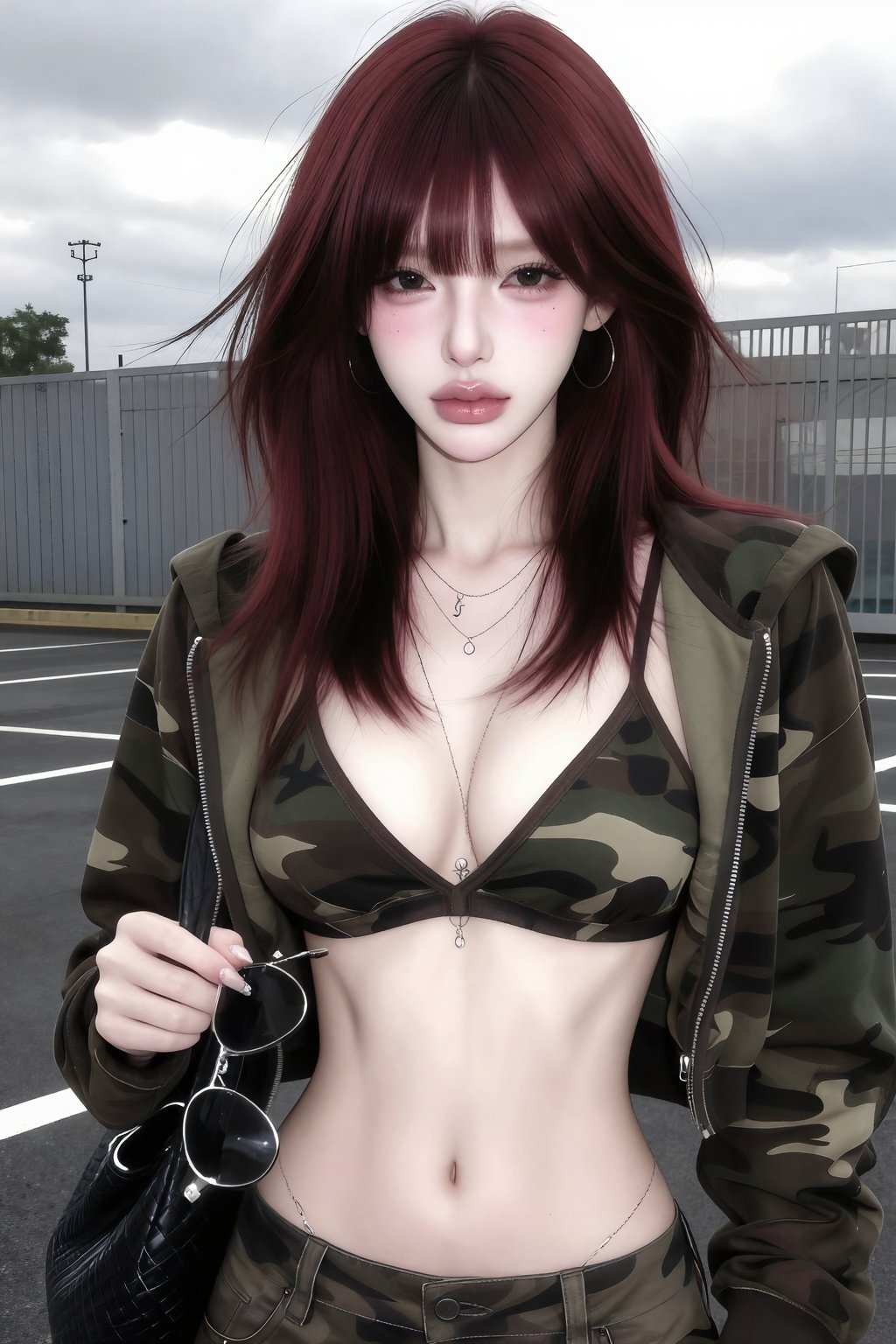 1 woman,  solo,  beautiful face by NxyF!ng on Tensor.Art