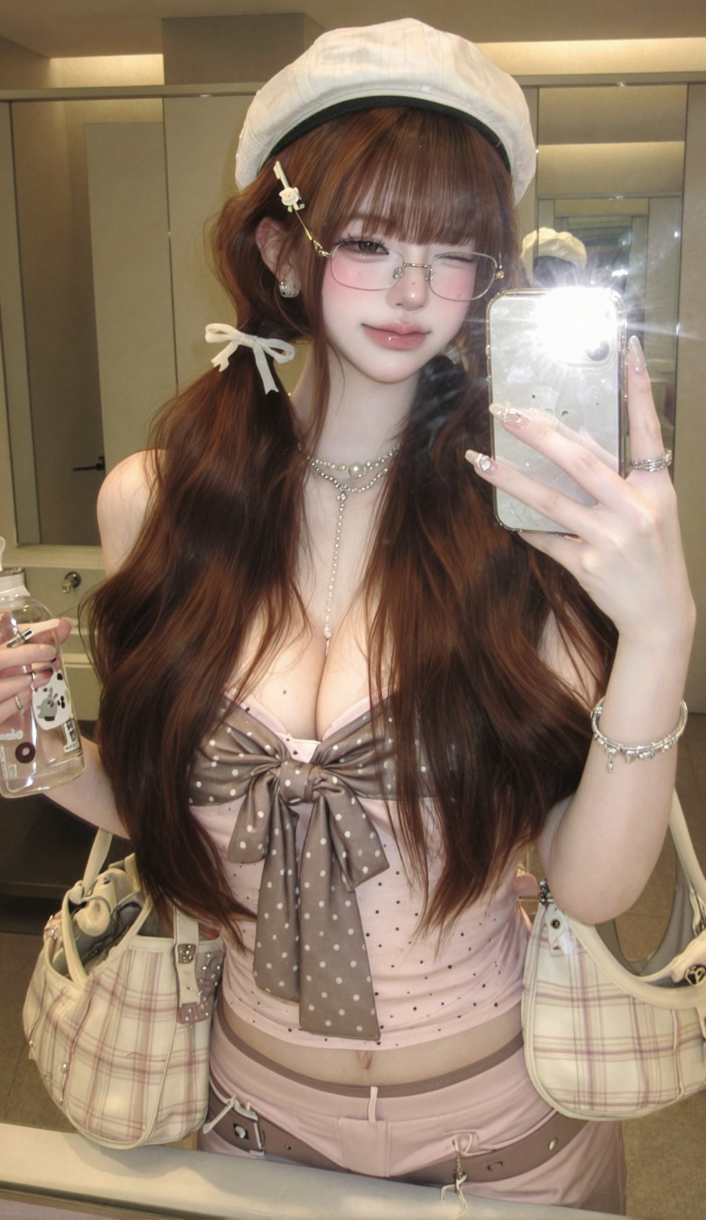 1girl,  solo,  beautiful young girl by Barbie̲ׄ‎ ruby™️ on Tensor.Art