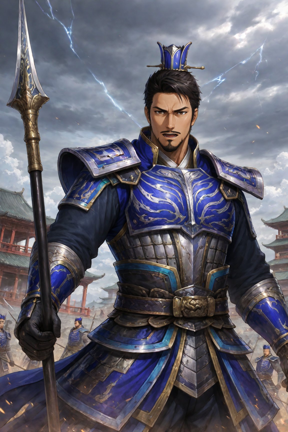 1boy,  YuJin_DW,  black hair by Dowizar on Tensor.Art