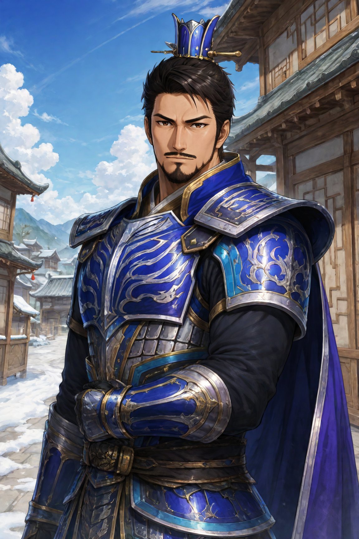 1boy,  ,  YuJin_DW by Dowizar on Tensor.Art