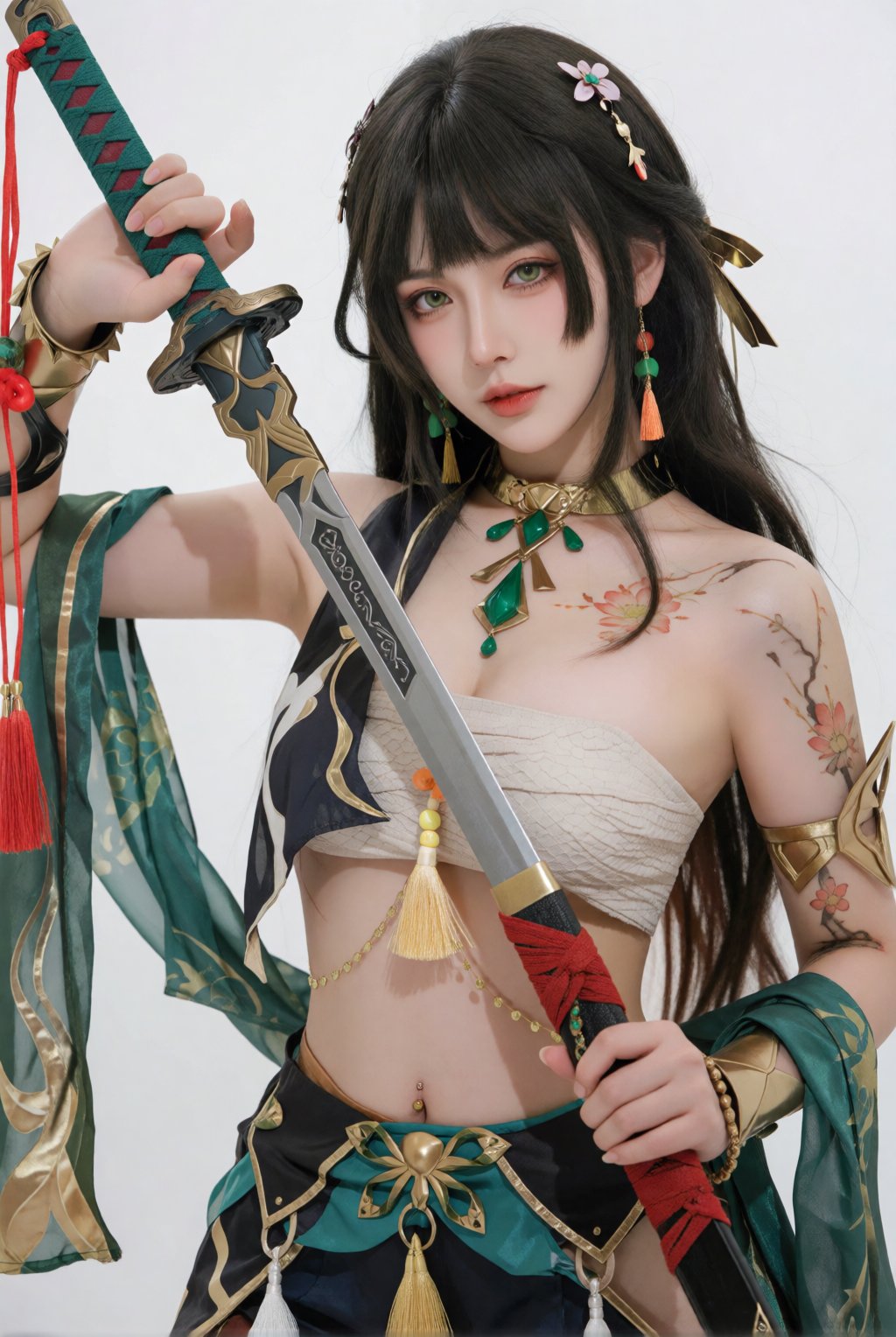 cosplay,  Portrait photography,  photography by 林可 on Tensor.Art
