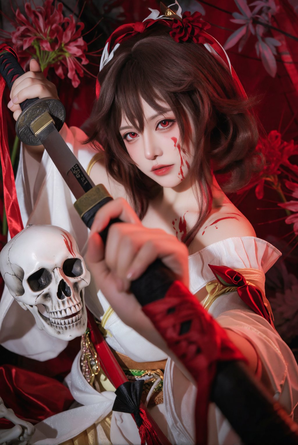 cospaly,  1girl,  mature_female by 林可 on Tensor.Art