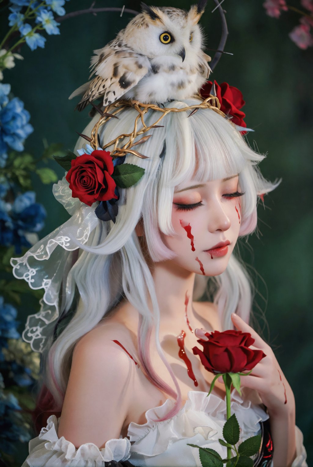 cosplay,  Portrait photography,  photography by 林可 on Tensor.Art