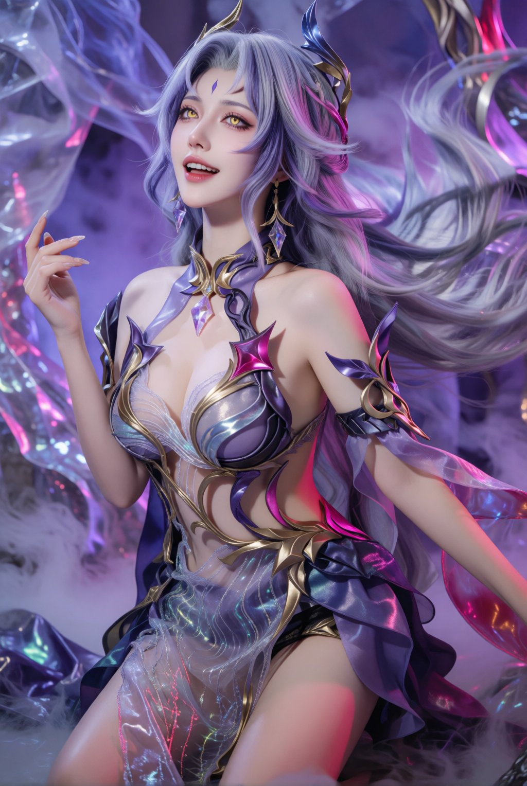 cosplay,  Portrait photography,  photography by 林可 on Tensor.Art