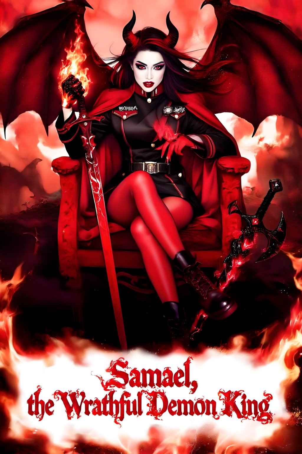 Superior Qualities. Inspiration: The Third Deadly Sin: "Wrath"—Samael. Unjustifiable rage,  seeking revenge. The desire to...