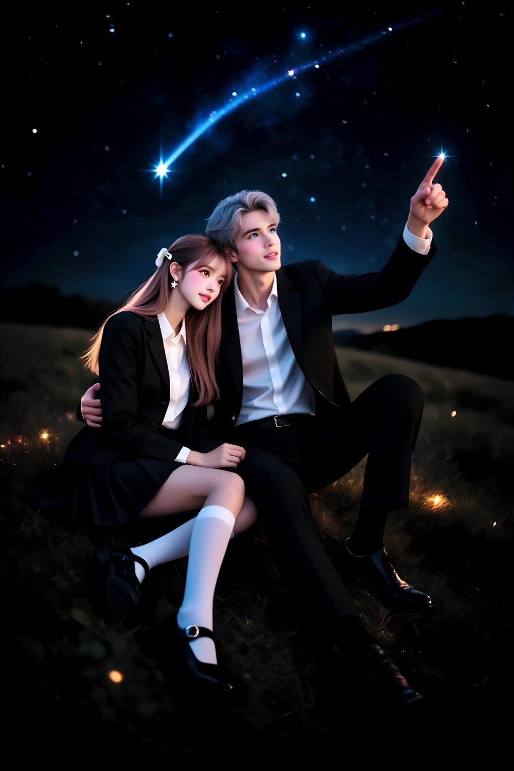 Superior quality,  ranked number one. Inspiration: Shooting star,  first love. Under a romantic starry sky by newsans23 on...