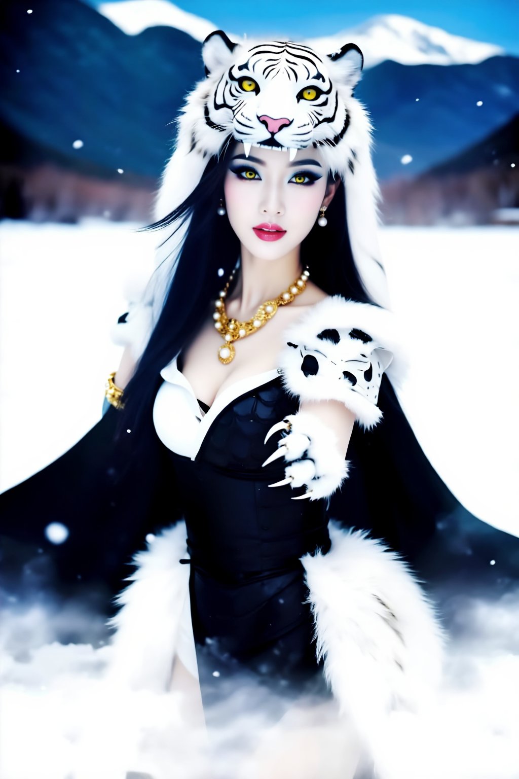 Superior quality,  ranked number one. Inspiration: Masks,  clothing by newsans23 on Tensor.Art