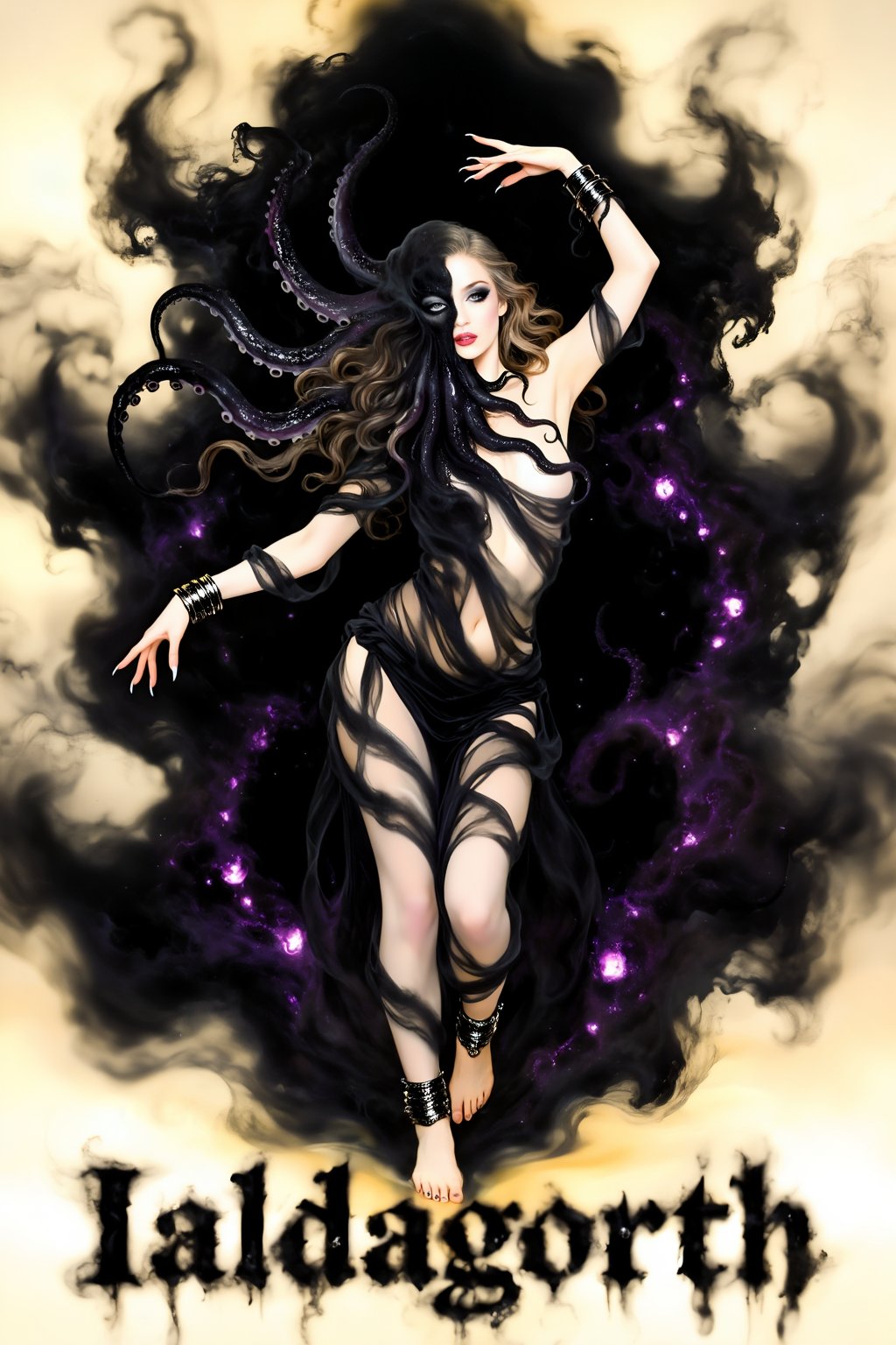 Top quality. Inspiration: Ialdagorth,  the Devourer of Darkness,  Illusion by newsans23 on Tensor.Art