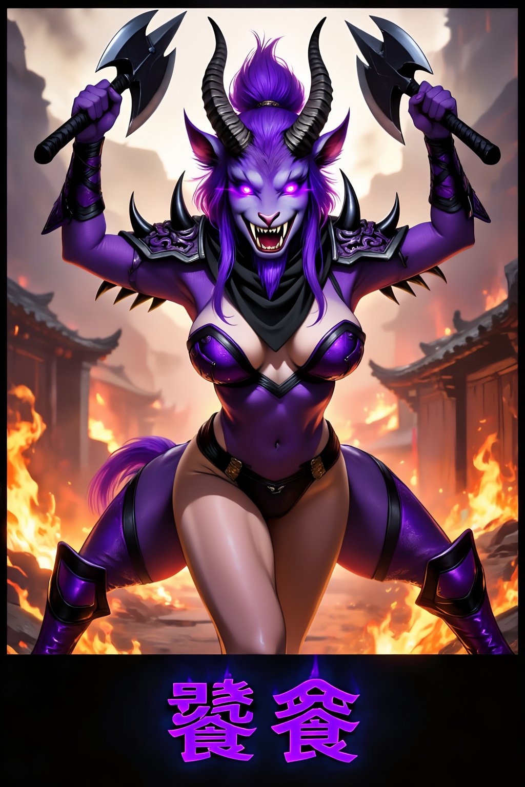Top quality. Inspiration: Chinese mythology,  the Four Demons,  Taotie. Appearance: Inspired by the Chinese mythological f...