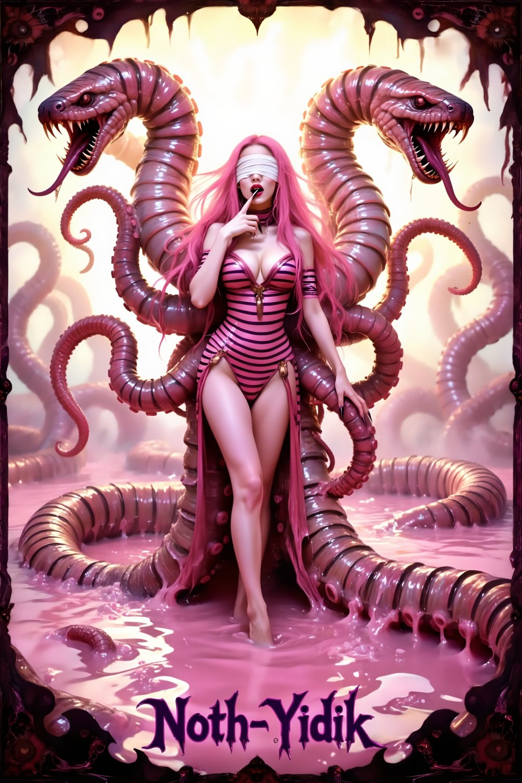 Exceptional quality,  ranked number one. Inspiration: Worms,  Cthulhu Mythos by newsans23 on Tensor.Art