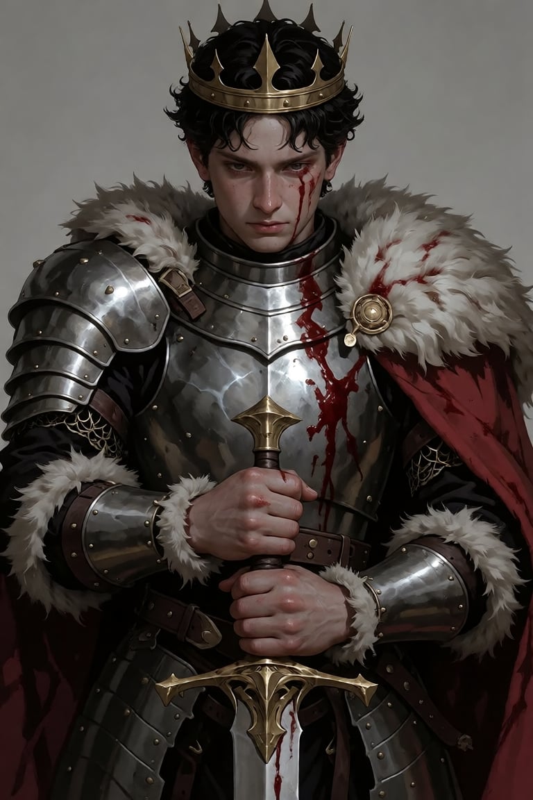 fantasy illustration of,  solo,  1boy by Official SketchZa on Tensor.Art