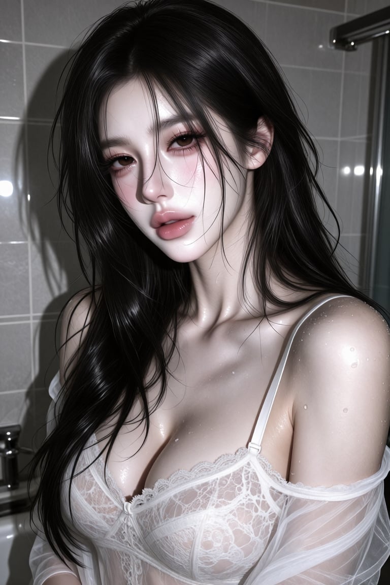 (1girl),  beautiful mature woman,  modern hairstyle by 7lures on Tensor.Art