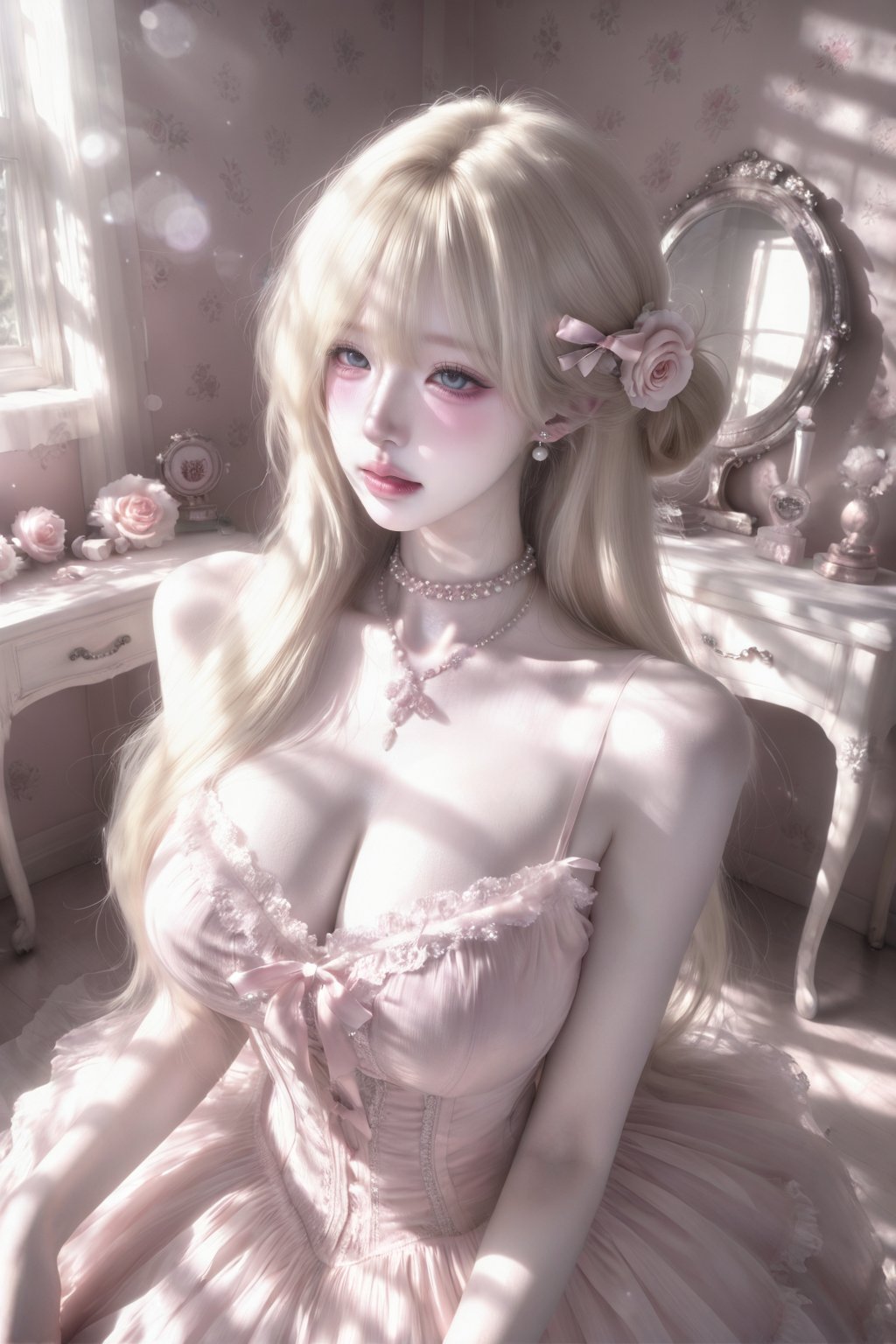 one girl,  solo,  beautiful by オキヤ੯·̀͡⬮ on Tensor.Art