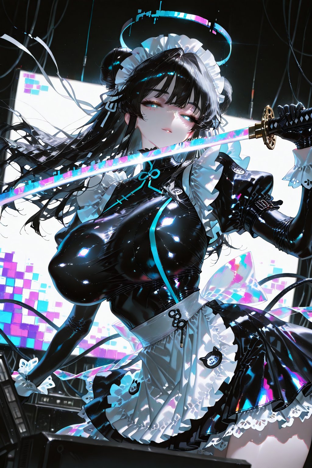 Chen bin,  Huge breasts,  artist:dk.senie by YUEYUEAI月月AI on Tensor.Art