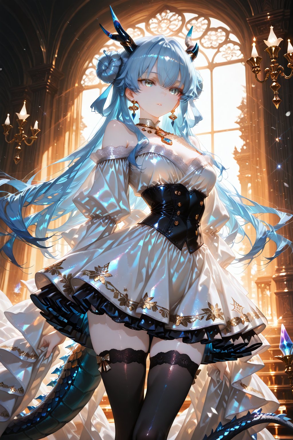 1 girl,  masterpiece,  best quality by YUEYUEAI月月AI on Tensor.Art